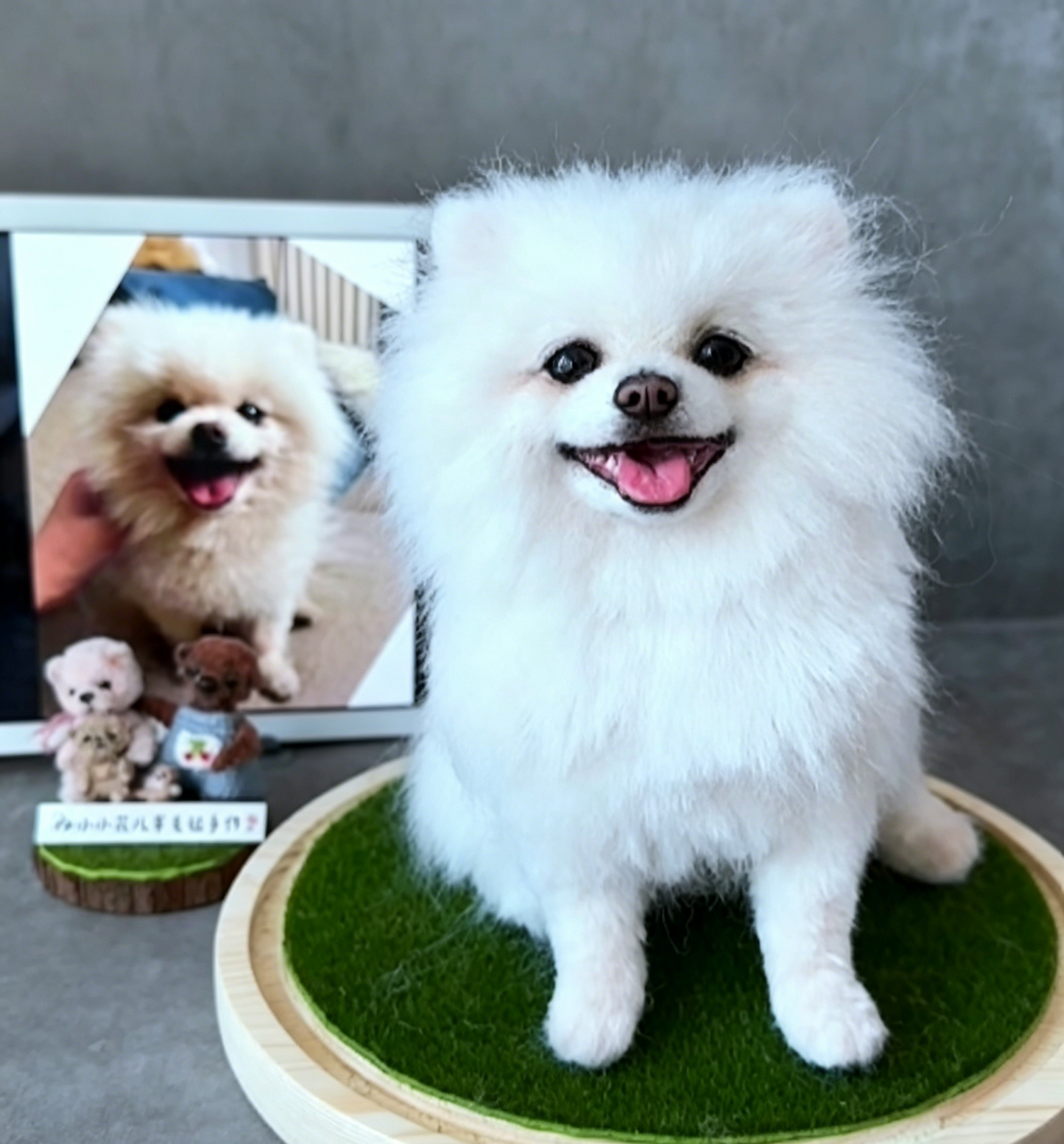 Custom Full-Body Pet Portrait 15 cm/6 inches (Suitable for All Cat and Dog Breeds)